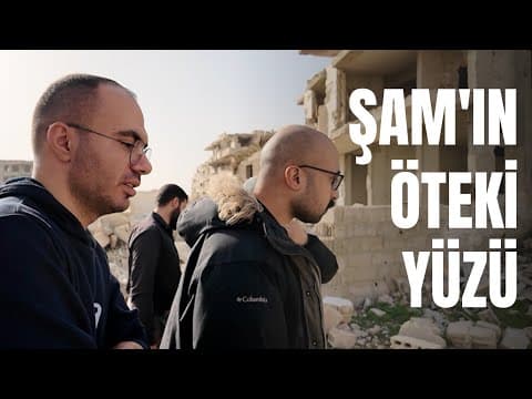 Savaş Suriye’yi Nasıl Etkiledi? Şam’ın İnsanları ve Hikayeleri | Suriye Vlogu Bölüm 2