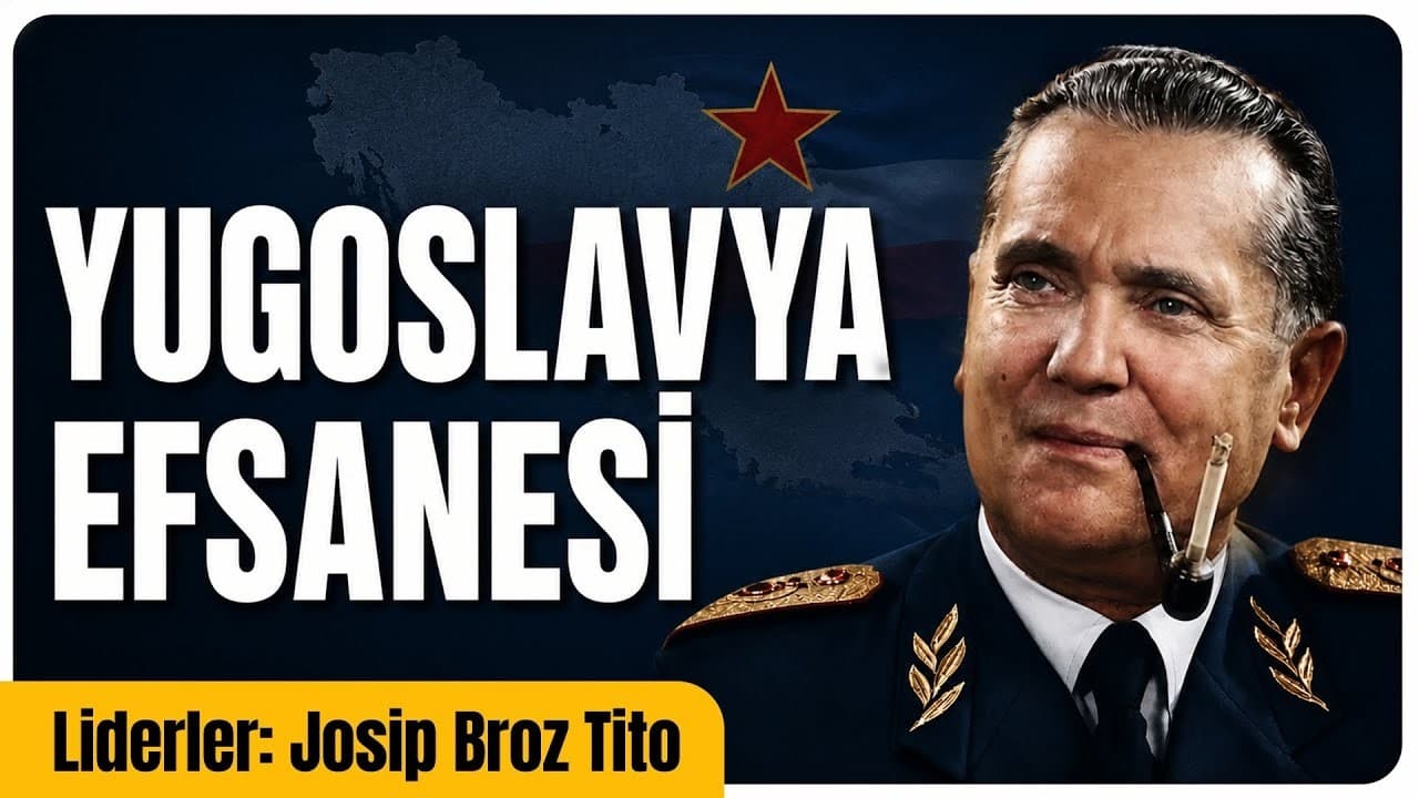 Stalin’e Kafa Tutan Lider: Tito