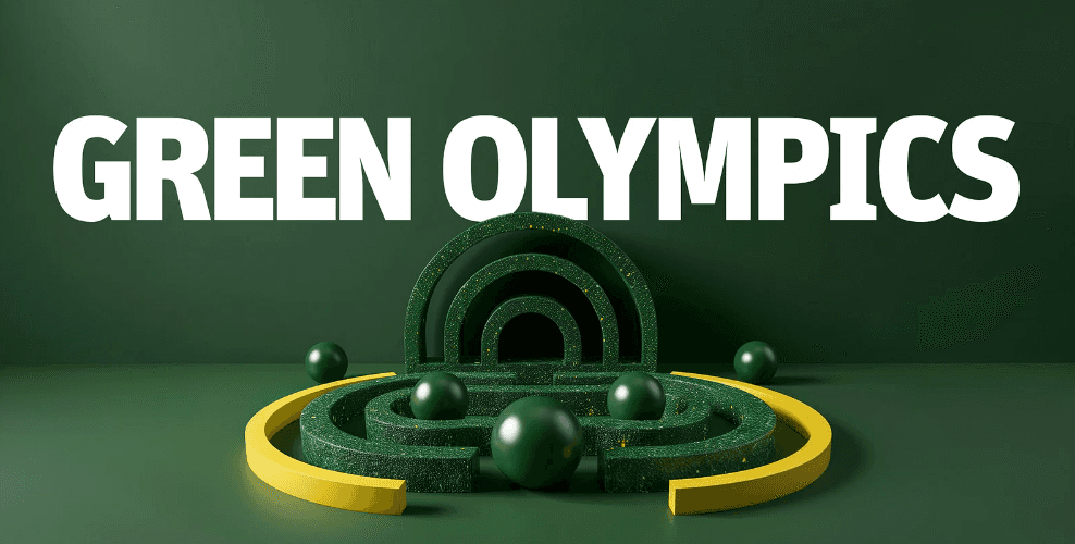 Olimpiyatın Yeşiline Bak!