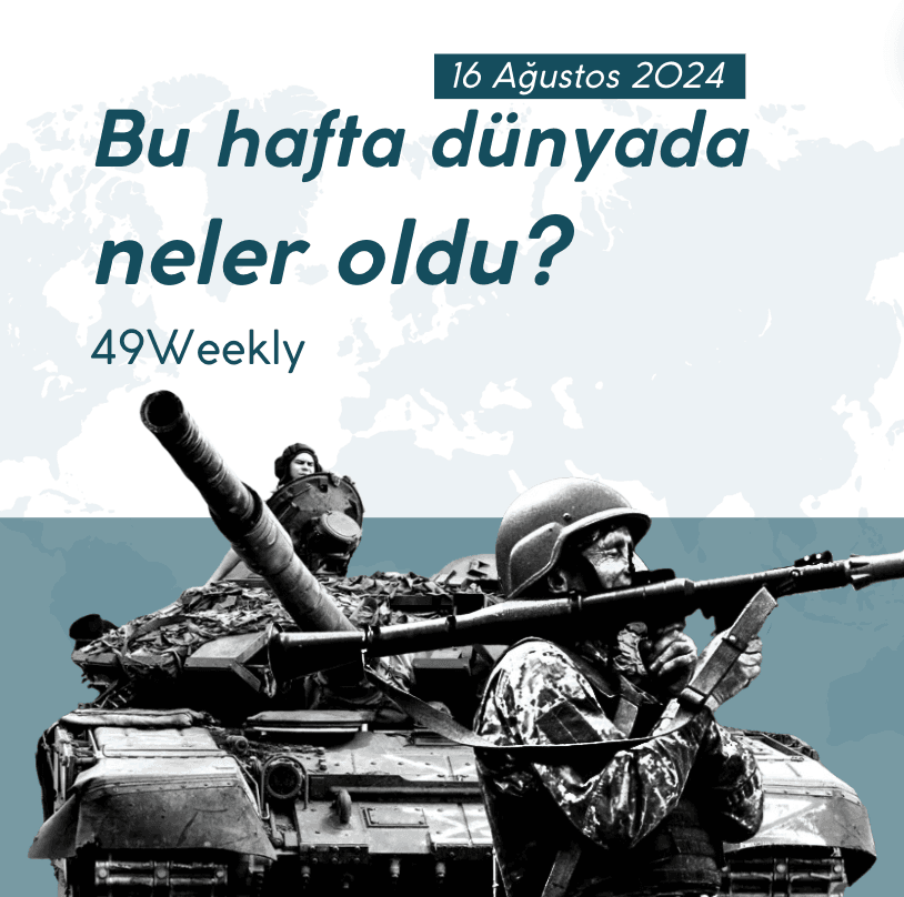 Bu Hafta Dünyada Neler Oldu?