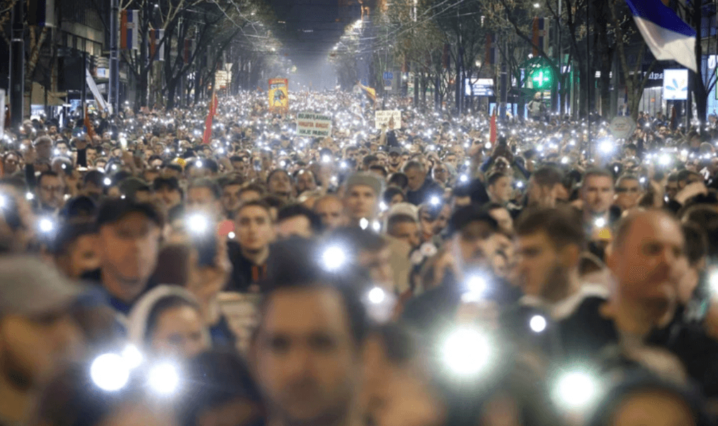 Toplumsal Hareketler El Kitabı: 2024-2025 Sırbistan Protestoları